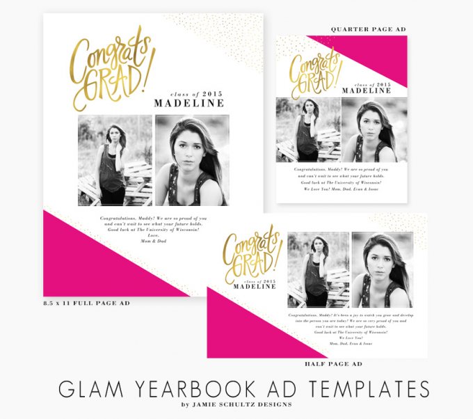 GlamYearbookDisplay