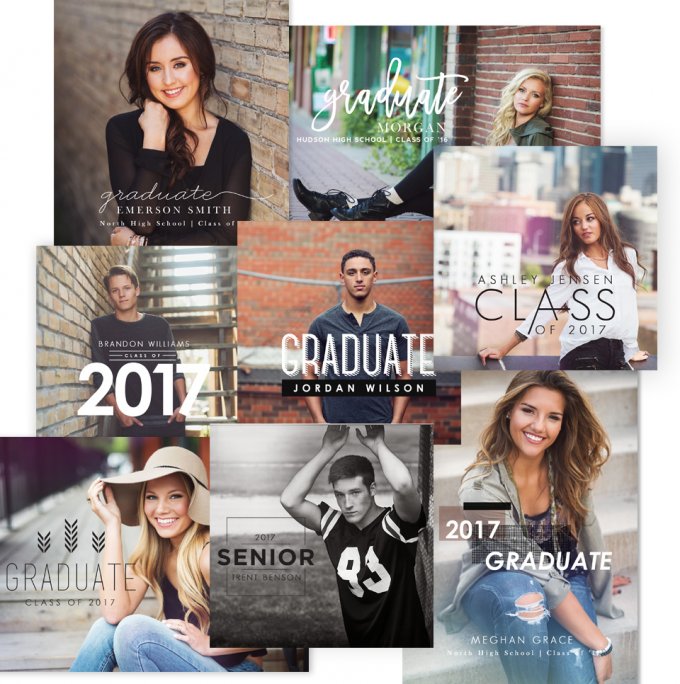 Urban Grad Overlays by Jamie Schultz Designs