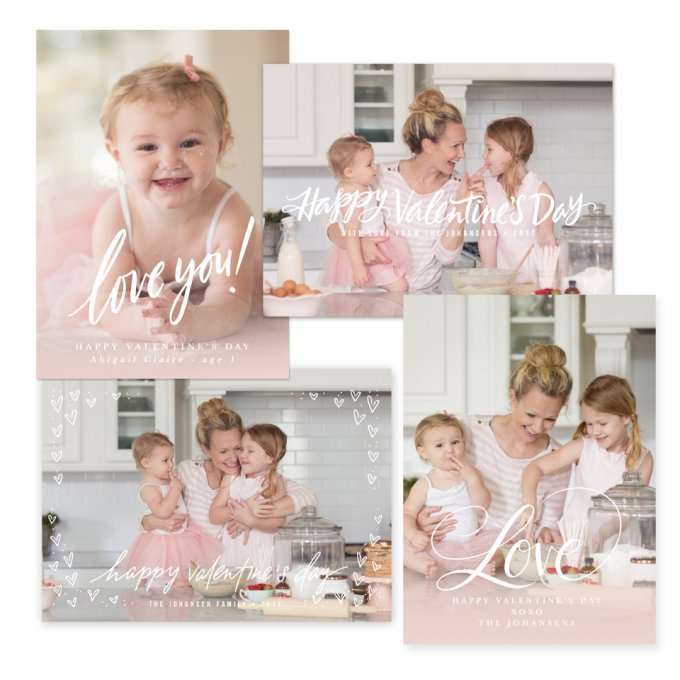 This Is Love Valentine Templates by Jamie Schultz Designs