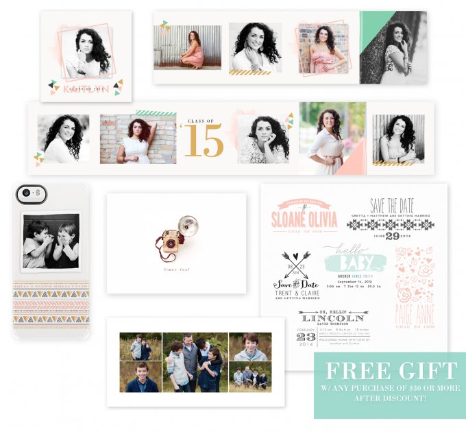 Free Gifts with purchase from Jamie Schultz Designs