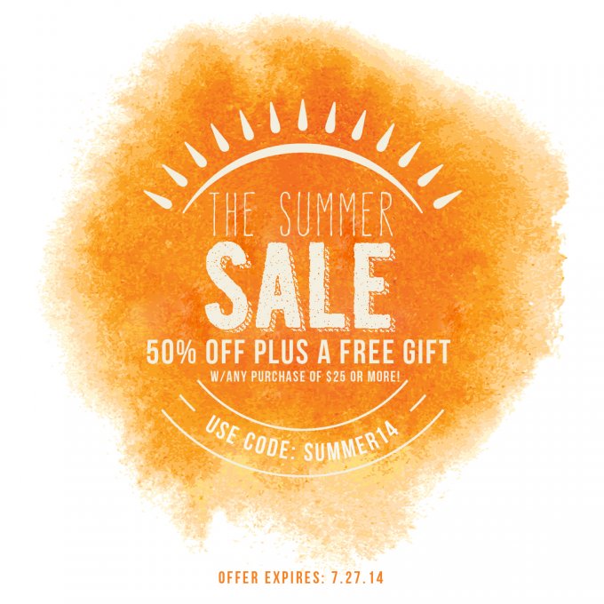 Summer Sale at Jamie Schultz Designs