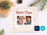 Authentic Santa Marketing Board