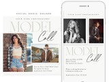 Chic Model Call Boards