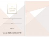 Modern Simplicity Gift Certificates