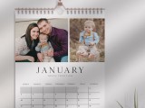 11x14 Simplicity Wall Calendar