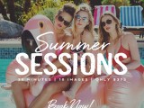 Summer Loving Marketing Boards