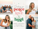 Festive Hugs 5x7 Card