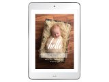 Newborn Gallery Announcement Templates