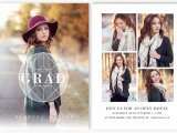 Boho Grad Cards