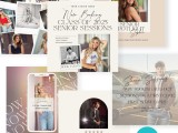 Trend Look CANVA Templates