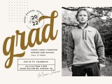 Urban Luxe Grad Cards