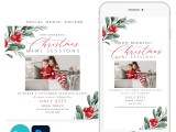 Winter Berries Photoshop Canva Marketing Boards