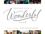 4x8 Wonderful Year Card