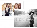 Simply Modern Grad Cards